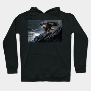 Windswept Eagle Hoodie